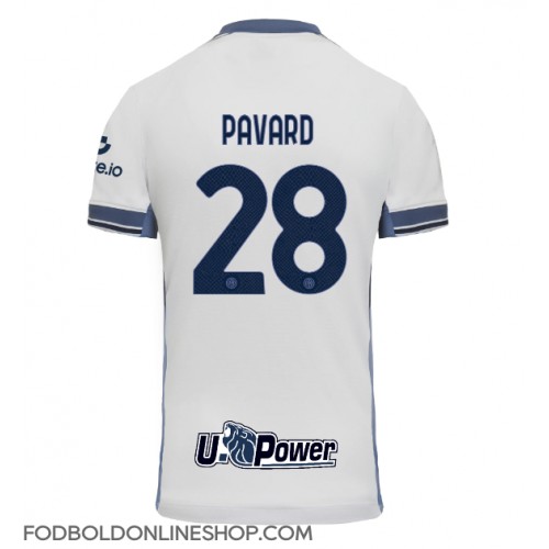 Inter Milan Benjamin Pavard #28 Udebanetrøje 2024-25 Kortærmet